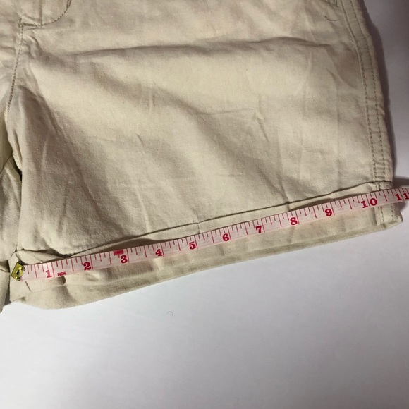 💛NWT Beige Linen Shorts for Women - Picture 5 of 7